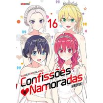 Kanojo Mo Kanojo - Confissões E Namoradas Vol. 16