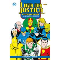 Liga Da Justiça Internacional Por J.M. DeMatteis E Keith Giffen – Edição De Luxo Vol. 1