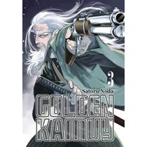 Golden Kamuy Vol. 3