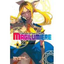 Magilumiere: Companhia Das Garotas Mágicas 06