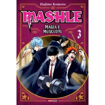 Mashle: Magia E Músculos Vol. 3