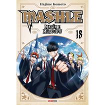 Mashle: Magia E Músculos Vol. 18