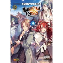 Mushoku Tensei: Uma Segunda Chance Vol. 3 - Aventureiro