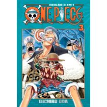 One Piece 3 Em 1 Vol. 3