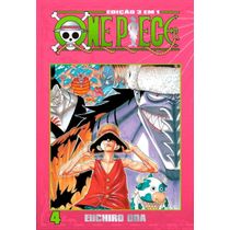 One Piece 3 Em 1 Vol. 4