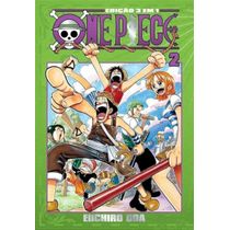 One Piece 3 Em 1 Vol. 2