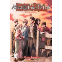 Ataque Dos Titãs (2 Em 1) Vol. 09