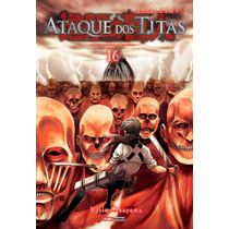 Ataque Dos Titãs (2 Em 1) Vol. 16