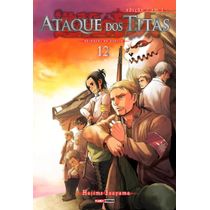 Ataque Dos Titãs (2 Em 1) Vol. 12