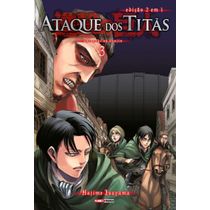 Ataque Dos Titãs (2 Em 1) Vol. 03