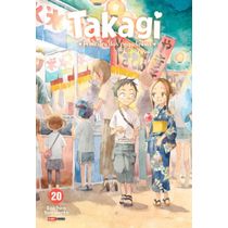 Takagi: A Mestra Das Pegadinhas Vol. 20