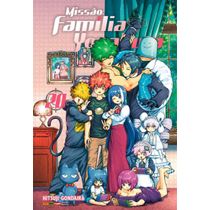 Missão: Família Yozakura Vol. 20