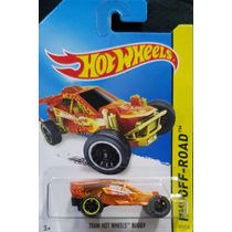 *Embalagem danificada* Hot Wheels Off-Road - Team Hot Wheels Buggy
