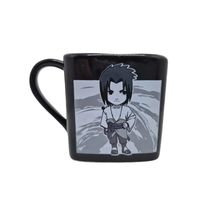 Caneca Quadrada 220 ml Naruto - Sasuke Uchiha (Chibi)