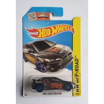 *Super T-Hunt* Hot Wheels Off-Road - 2008 Lancer Evolution