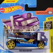 *Embalagem danificada* Hot Wheels Experimotors - The Haulinator