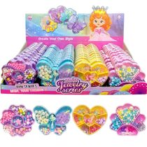 48 kits Miçanga Biju Colar Brinquedo Atacado Festa Infantil