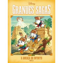 Grandes Sagas Disney Vol. 12 - A Ameaça Do Infinito Parte 2