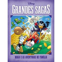 Grandes Sagas Disney Vol. 28 - Maga E A Aventuras De Família