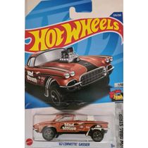 *Embalagem danificada* Hot Wheels Drag Strip -  ? Corvette Gasser
