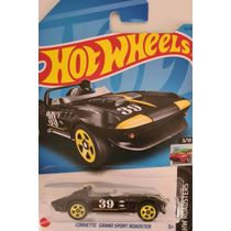 *Embalagem danificada* Hot Wheels Roadsters - Corvette Grand Sport Roadster