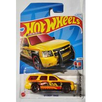 *Embalagem danificada* Hot Wheels First Response  - ? Chevy Tahoe