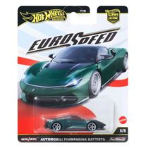 Carro Hot Wheels Premium Automobili Pininfarina Battista Car Culture Euro Speed JBK77 5/5