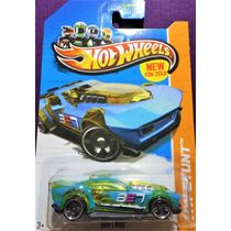 *Embalagem danificada* Hot Wheels Stunt - Drift Rod