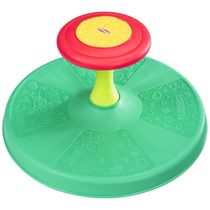 Brinquedo Clássico de Atividade Giratória Playskool Sit 'n Spin - Para Crianças a Partir de 18 Meses