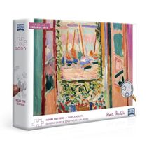 Quebra-cabeça 1000 Peças A Janela Aberta - Toyster