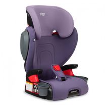 Assento elevatório de posicionamento do cinto sem encosto Britax Highpoint, SafeWash roxo Ombre