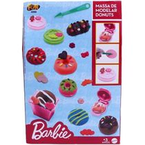 Barbie Kit Massinha De Modelar Donuts Fun - F0137-7