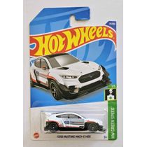 *Embalagem danificada* Hot Wheels Green Speed - Ford Mustang Mach-E 1400