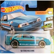 *Embalagem danificada* Hot Wheels Speed Blur - ? Ford Mustang