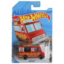 *Embalagem danificada* Hot Wheels Metro - Quick Bite