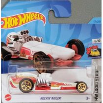 *Embalagem danificada* Hot Wheels Drag Strip - Rockin' Railer