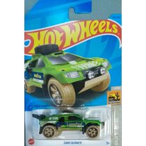 *Embalagem danificada* Hot Wheels Baja Blazers - Sand Burner