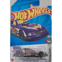 *Embalagem danificada* Hot Wheels Drag Strip - Mustang NHRA Funny Car