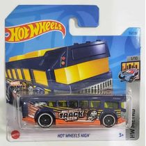 *Embalagem danificada* Hot Wheels Metro - Hot Wheels High