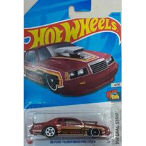 *Embalagem danificada* Hot Wheels Drag Strip - ? Ford Thunderbird Pro Stock