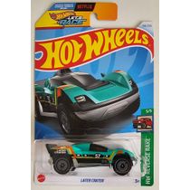 *Embalagem danificada* Hot Wheels Reverse Rake - Later Crater (Let's Race)