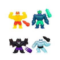 Figura Elástica - Goo Jit Zu - Herois Meteor Madness - Modelos Sortidos - Sunny