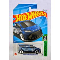 *Embalagem danificada* Hot Wheels Green Speed - Ford Performance Supervan 4 Azul