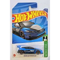 *Embalagem danificada* Hot Wheels Green Speed - Nissan Leaf Nismo RC_02