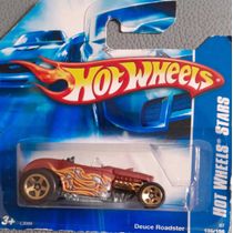 *Embalagem danificada* Hot Wheels Stars - Deuce Roadster