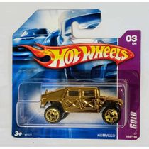 *Embalagem danificada* Hot Wheels Gold - Humvee