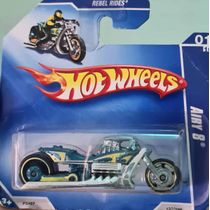 *Embalagem danificada* Hot Wheels Rebel Rides - Airy 8