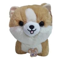 Caramelo E Branco Pelúcias Coleçao Lulus - Fun F0145-7