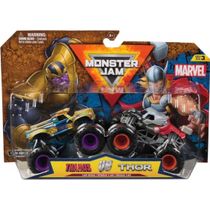 Thanos Vs Thor Pack Veiculos Marvel - Sunny 003342