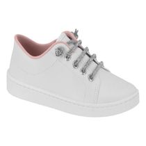 Tênis Infantil Molekinha Casual Branco